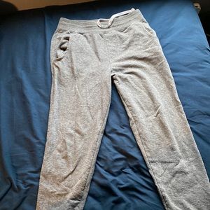 Boys’ Large Gray Arizona Jeans Co. Joggers.